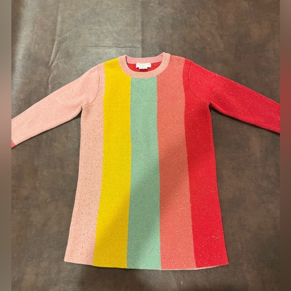 Stella McCartney Other - Stella McCartney colorful striped knit dress. Size 6